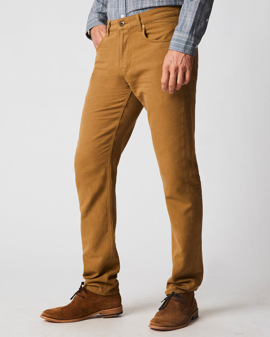COTTON LINEN 5 POCKET PANT