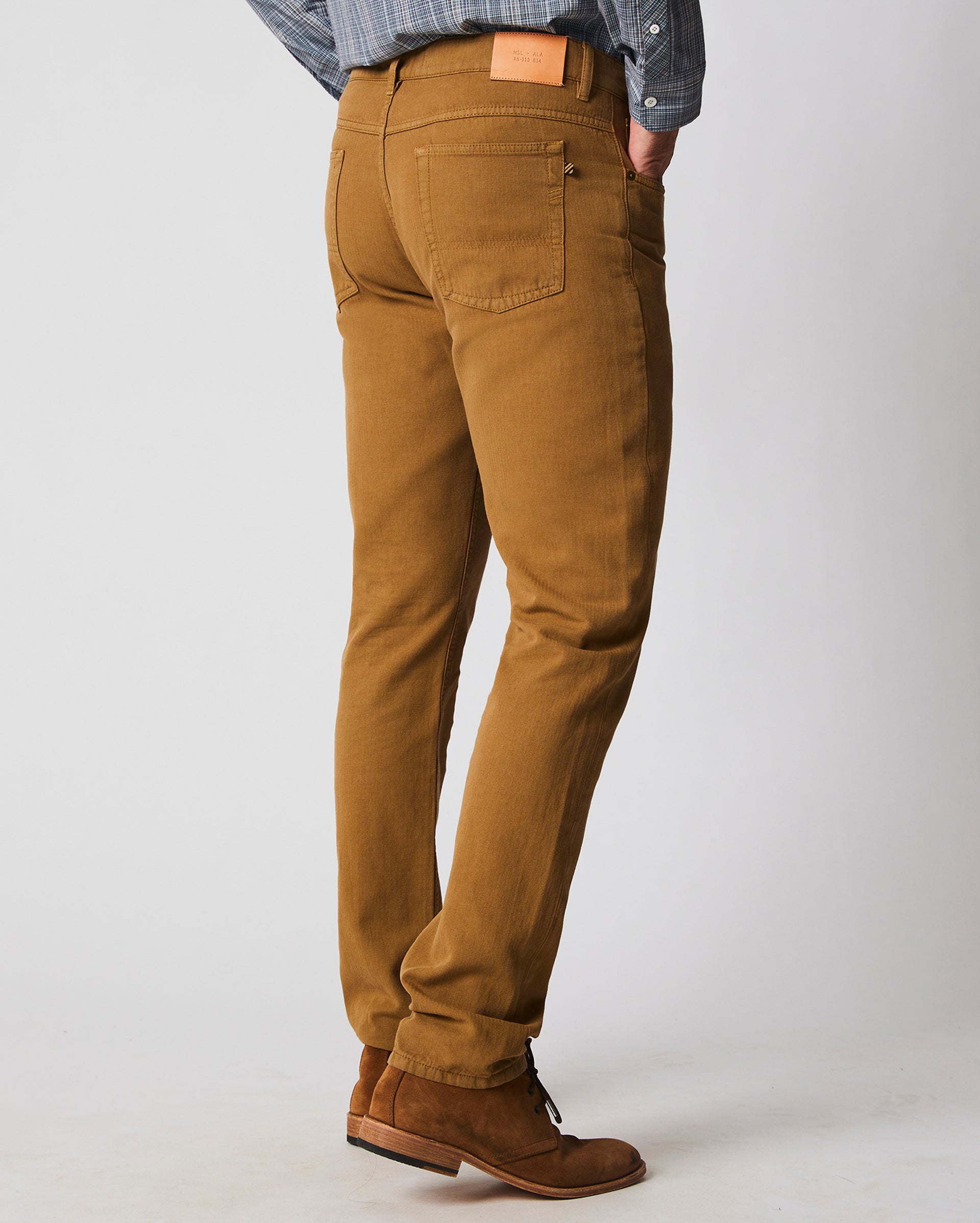 5 pocket deals cotton pants