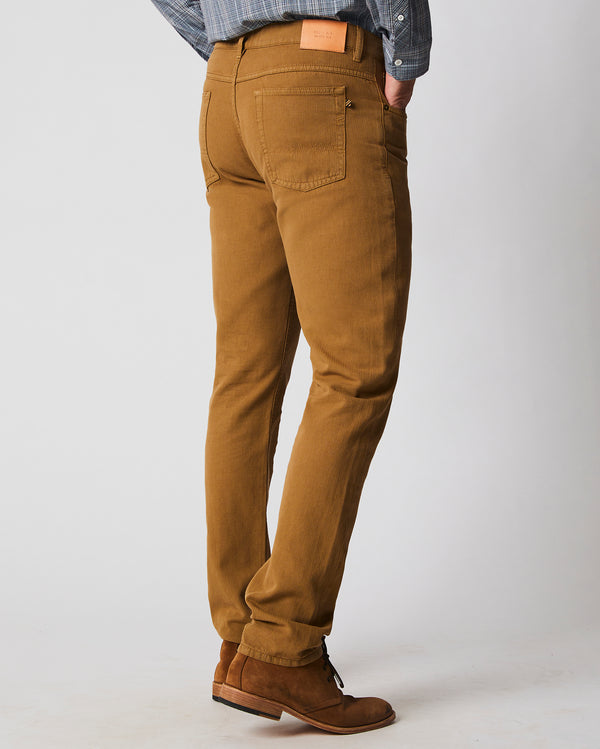 COTTON LINEN 5 POCKET PANT