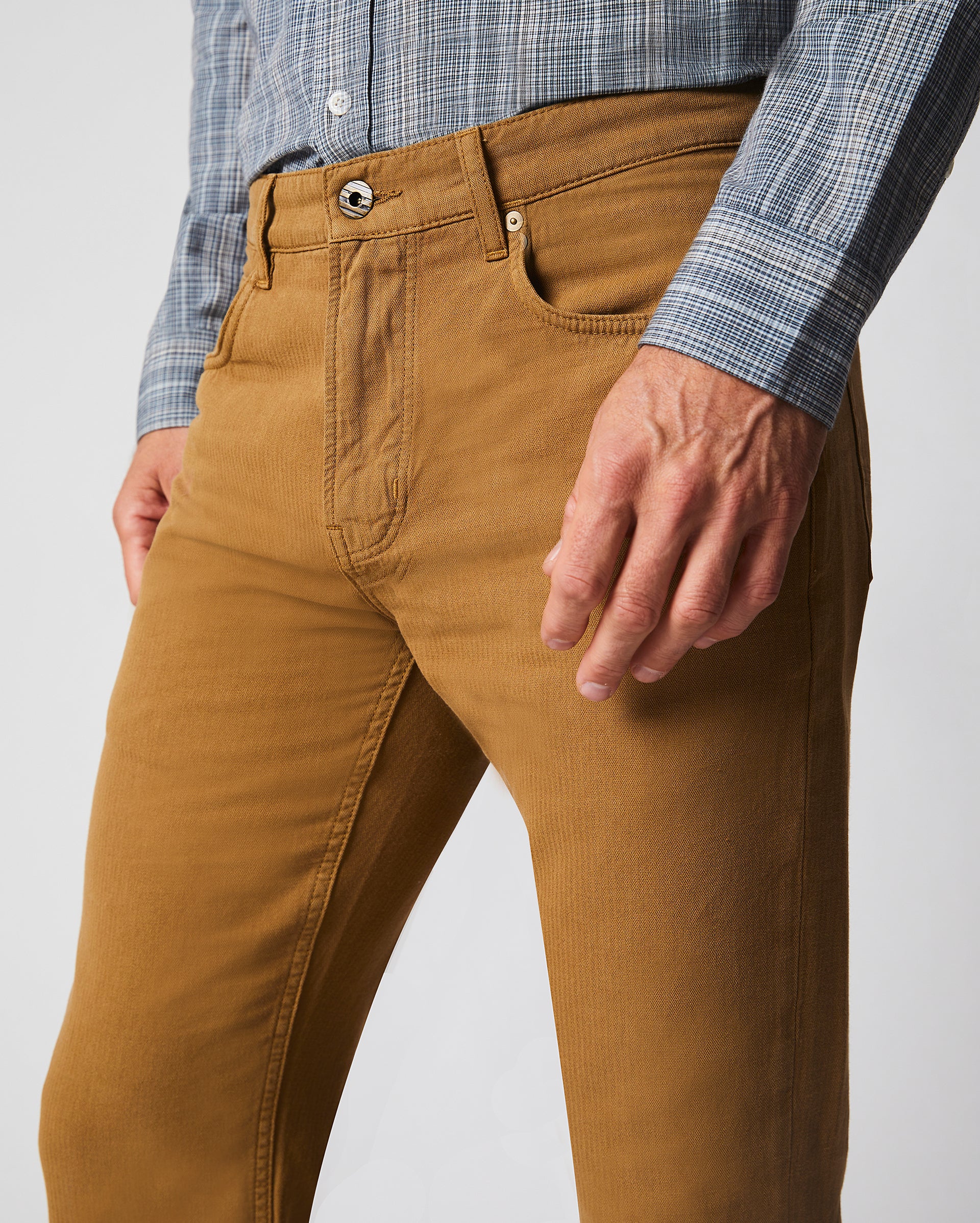 Linen skinny cheap fit pants