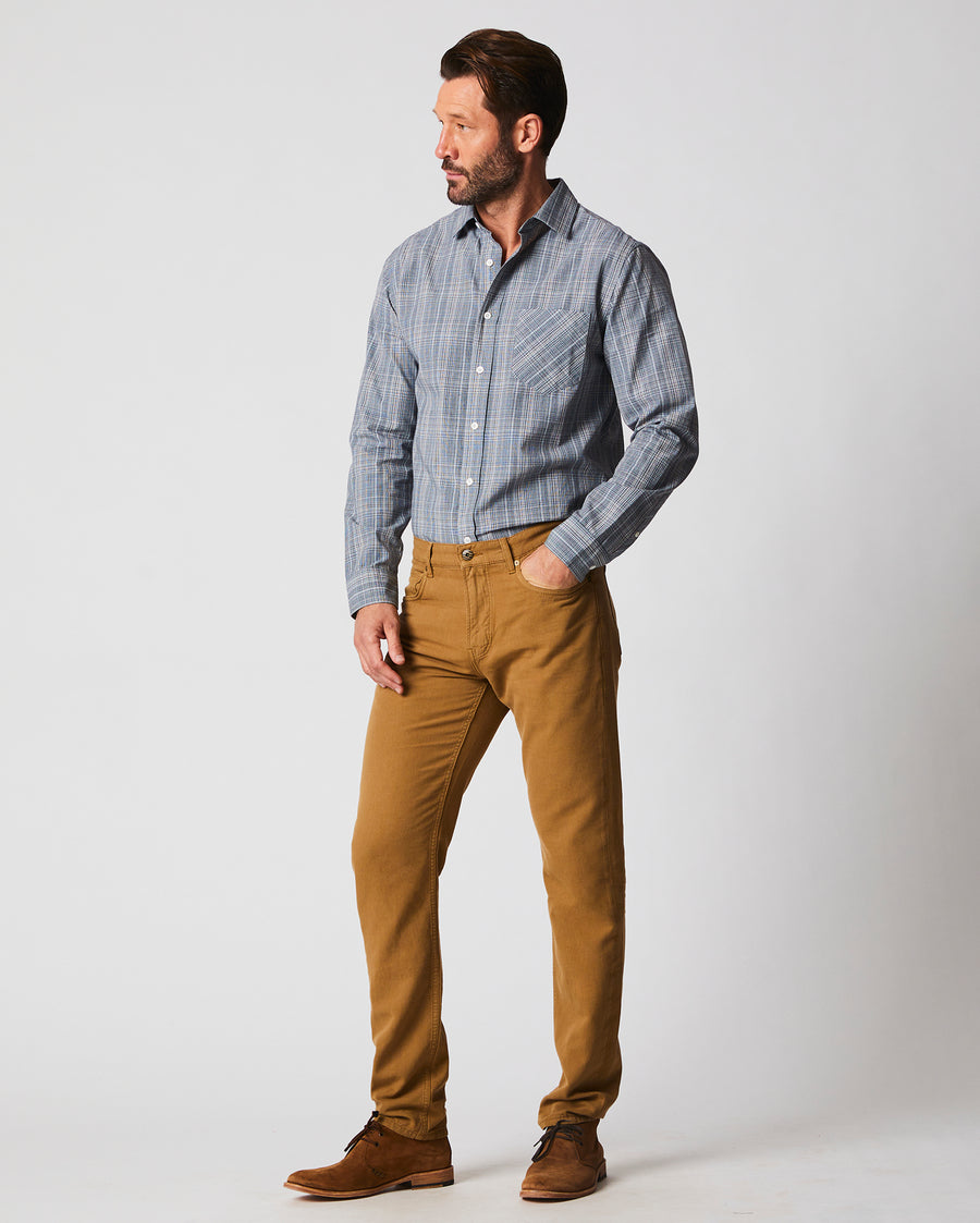 COTTON LINEN 5 POCKET PANT