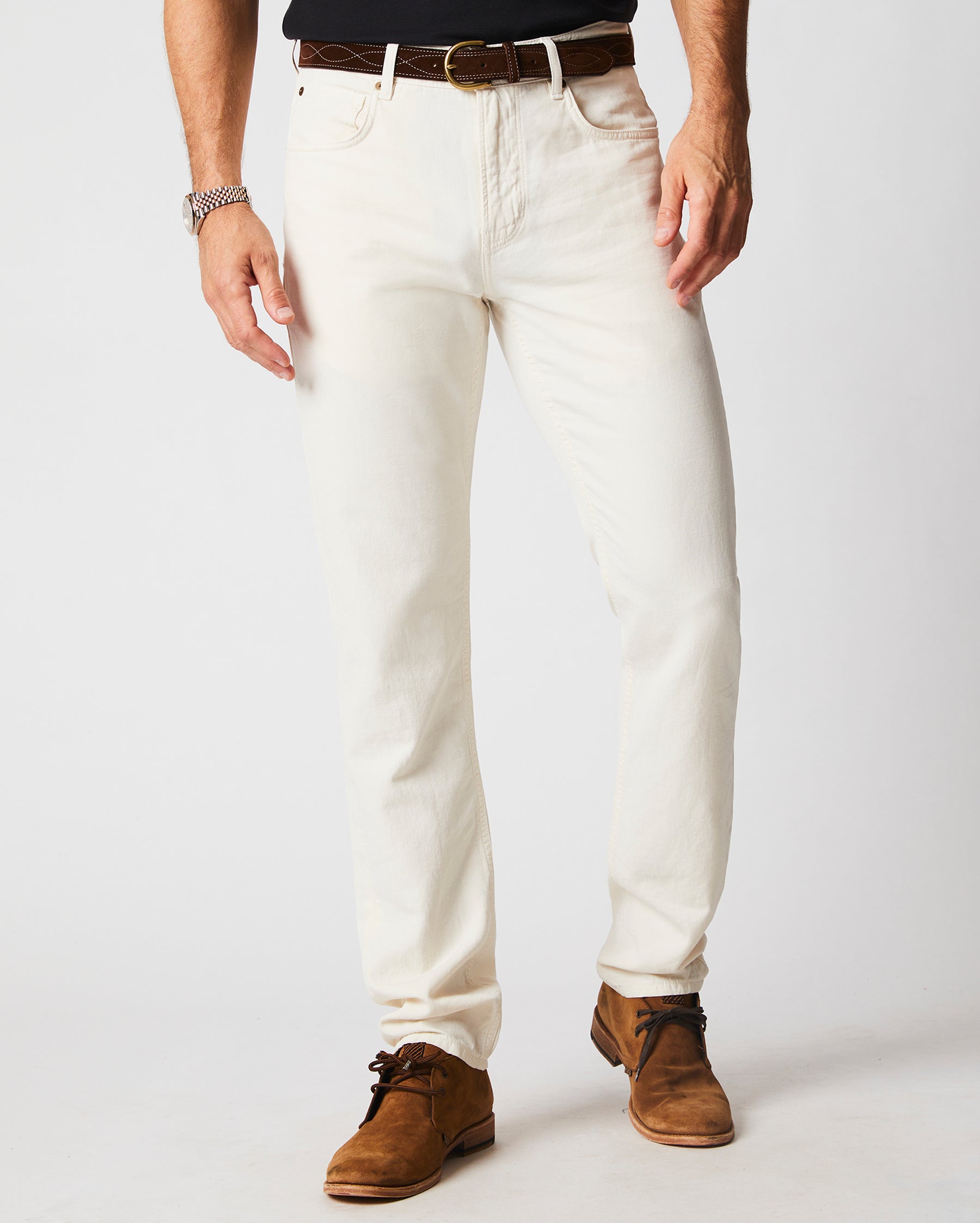 Cotton pants with pockets top