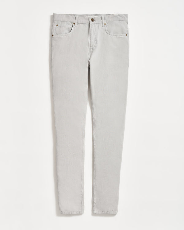 COTTON LINEN 5 POCKET PANT