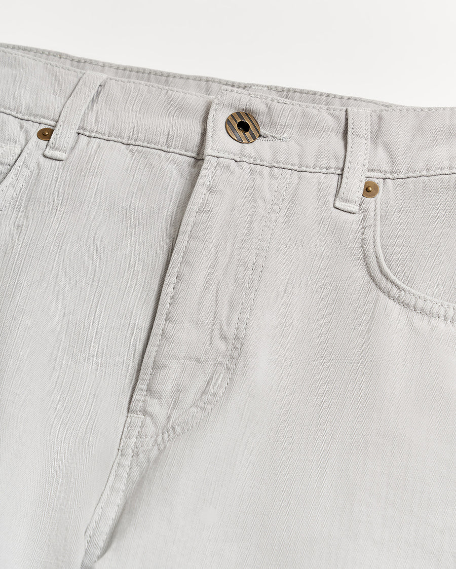 COTTON LINEN 5 POCKET PANT