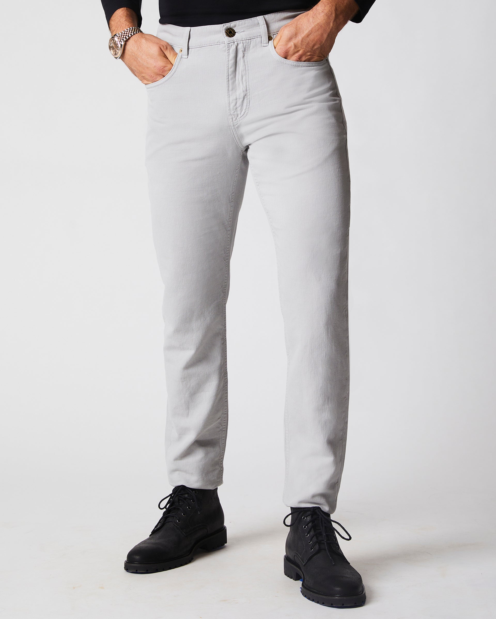 Men's Twill Tailored Pants | Happy Chef