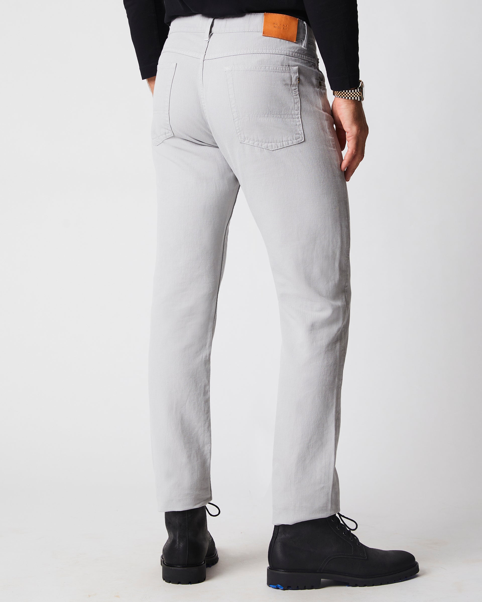 Cotton sales linen jeans