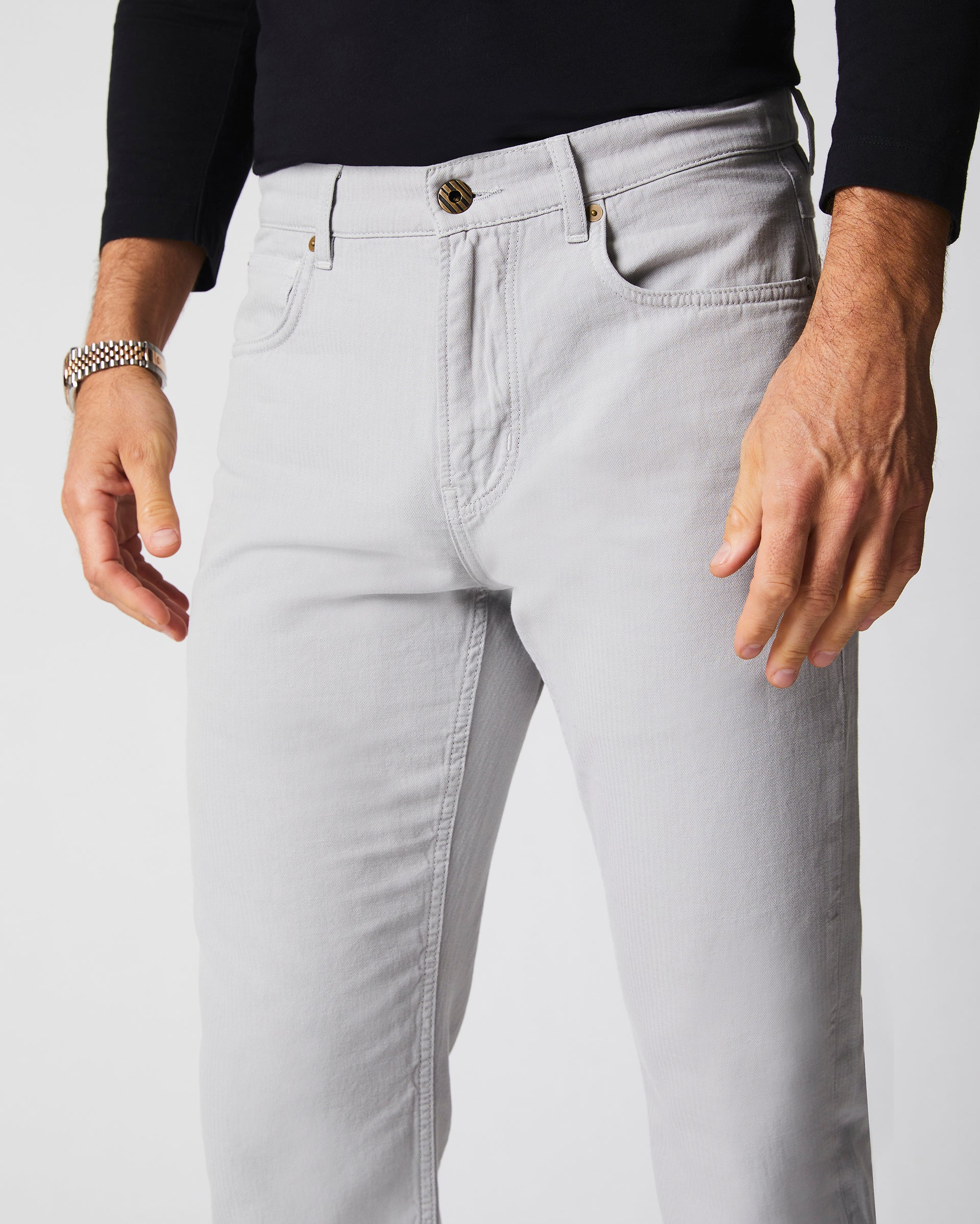 5 pocket shop cotton pants