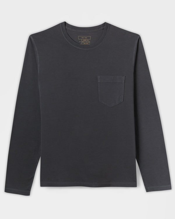 L/S WASHED TEE