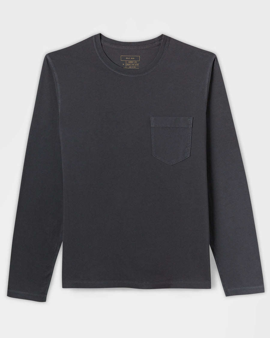 L/S WASHED TEE