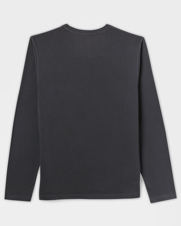 L/S WASHED TEE