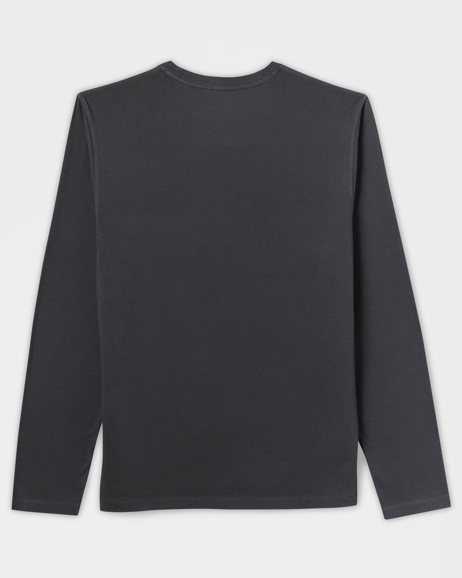 L/S WASHED TEE