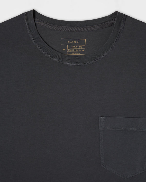 L/S WASHED TEE
