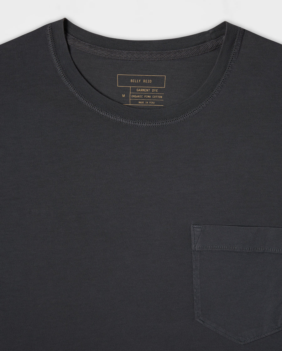 L/S WASHED TEE